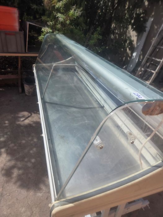 Vitrine para peixes, mariscos  ou carne