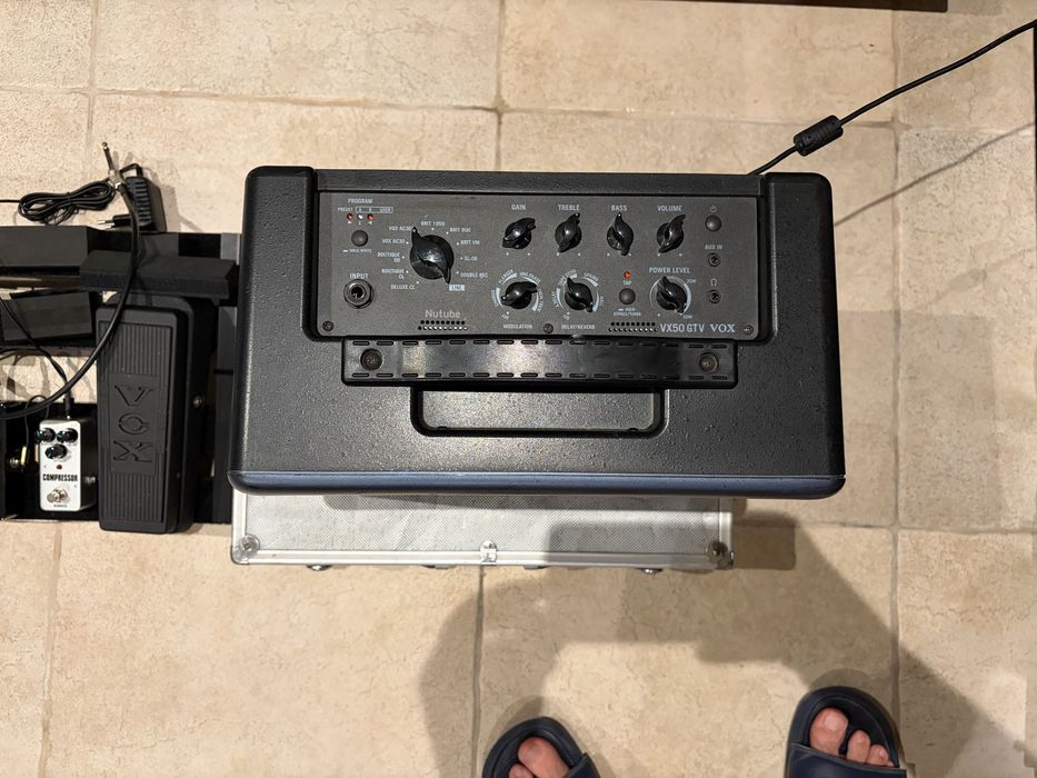 VOX VX50 GTV + VFS5 – 50W Nutube