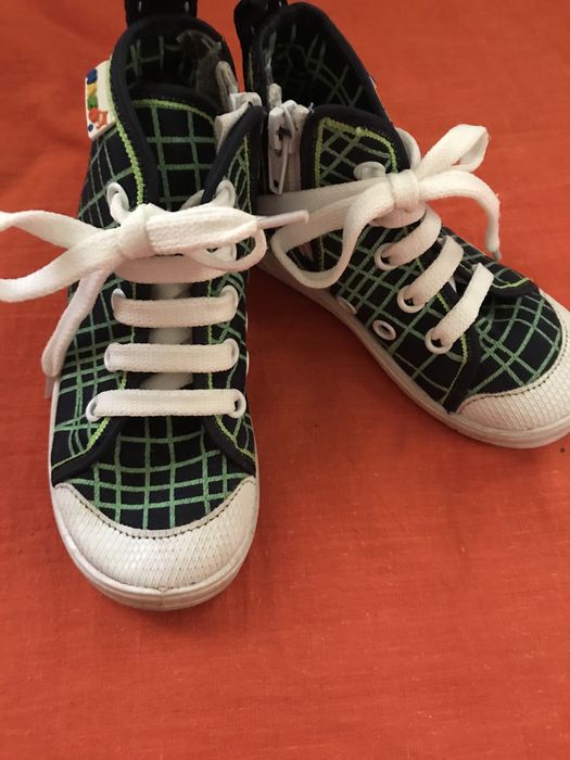 Кеды в клеточку