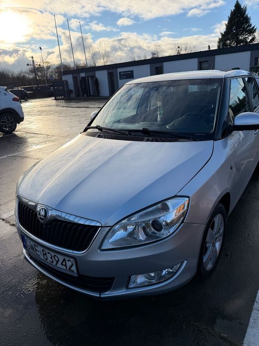 Skoda Fabia Skoda Fabia II 2014r FV 23%