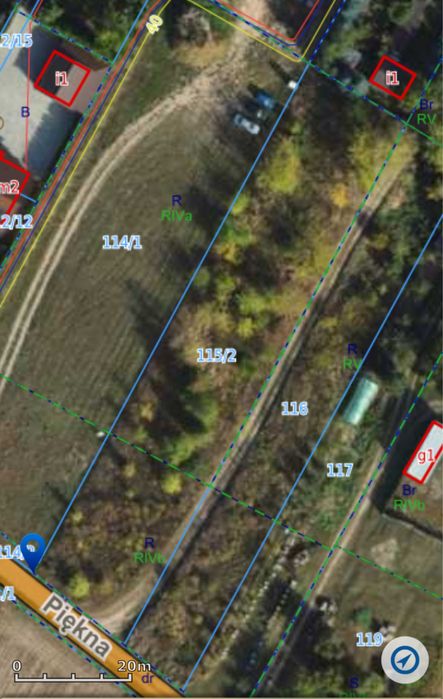 Duża działka 20 arów SUPER CENA !!!