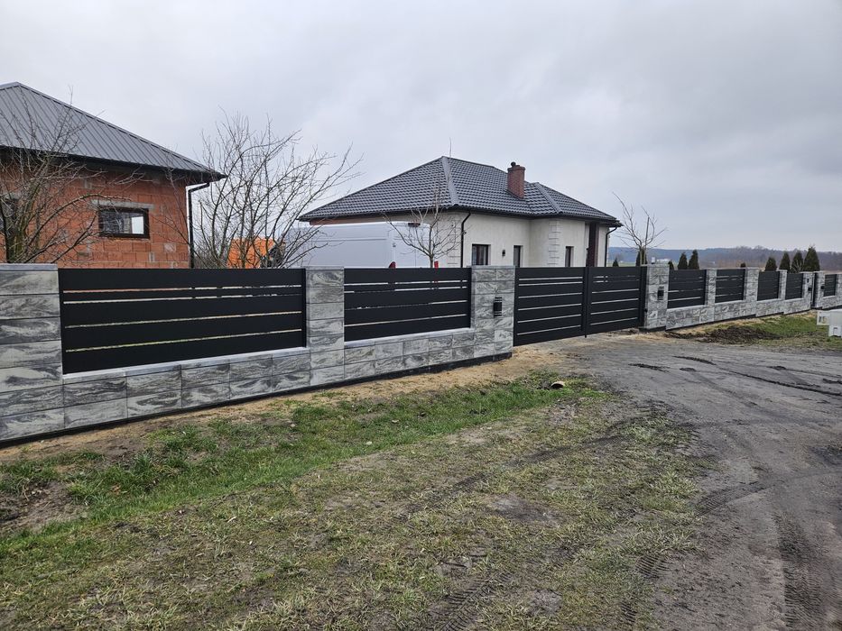 Bramy Ogrodzenia Ballustady Napędy Do bram