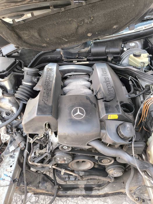 Бензиновый двигатель M112 2.8, 3.2 (V6) с Mercedes-Benz W210