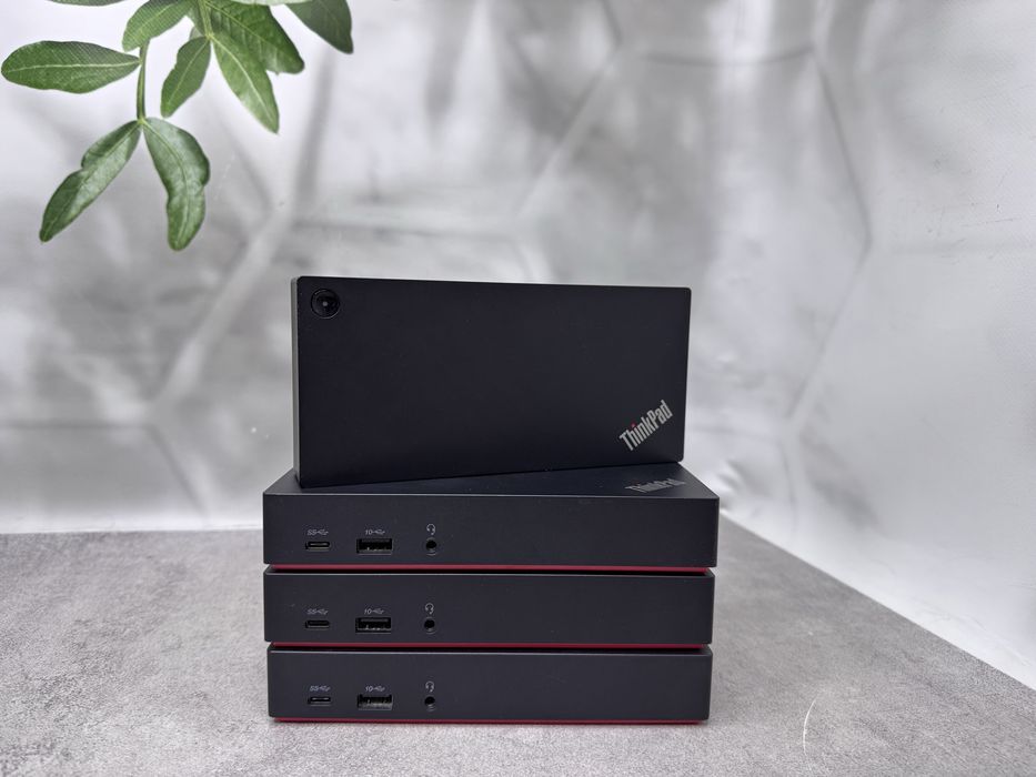 Універсальна док-станція Lenovo USB-C Dock Gen2 40AS/4K/HDMI/DP