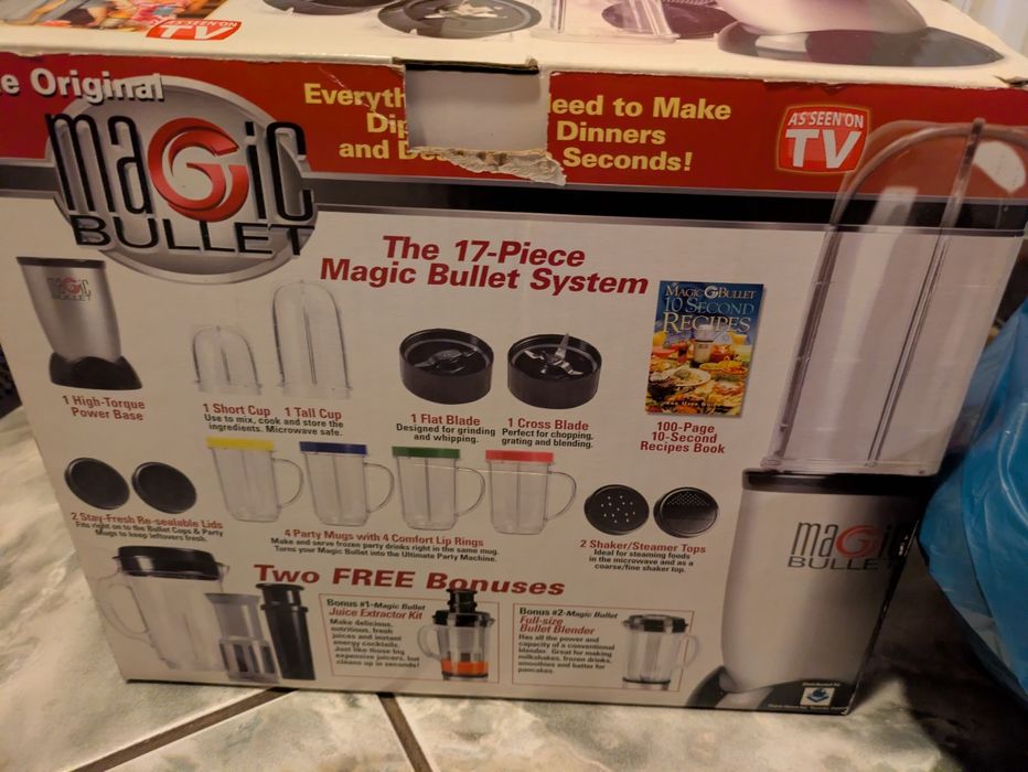 Blender kielichowy magic bullet