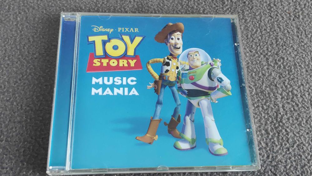 Toy Story Music Mania soundtrack