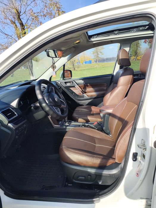 Subaru Forester 2018