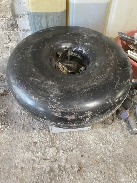 Балон газовый тороидальный 48л