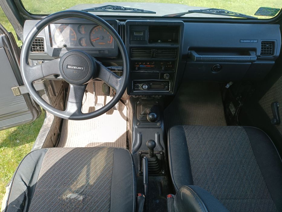 Suzuki Samurai 1.3