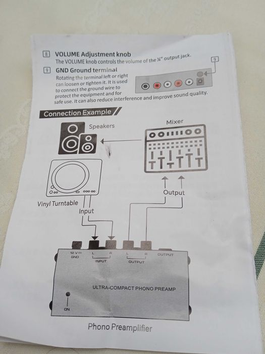 Pré amplificador novo