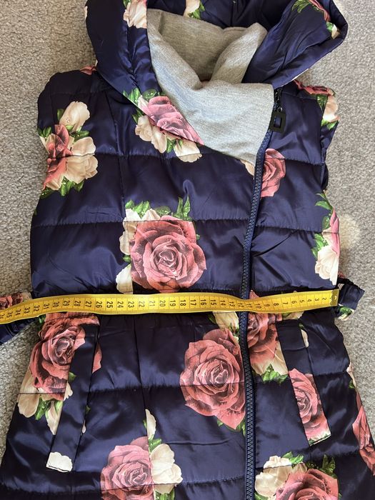 Утеплена жилетка, безрукавка на вік 5-7 років