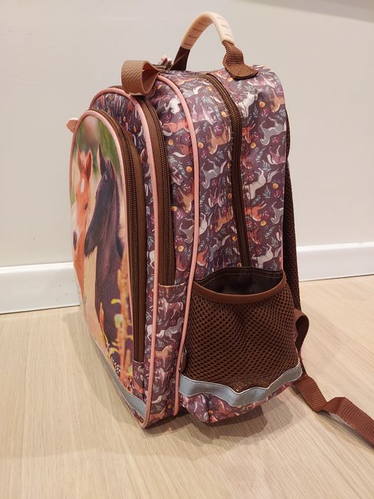 Plecak tornister plus piórnik