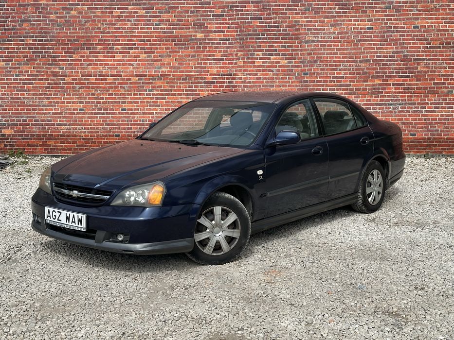 Chevrolet Evanda 2.0LPG>>stanigła>>nowesprzęgło>>świętaotwarte>zamiana