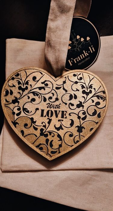 Coração decorativo pendurar