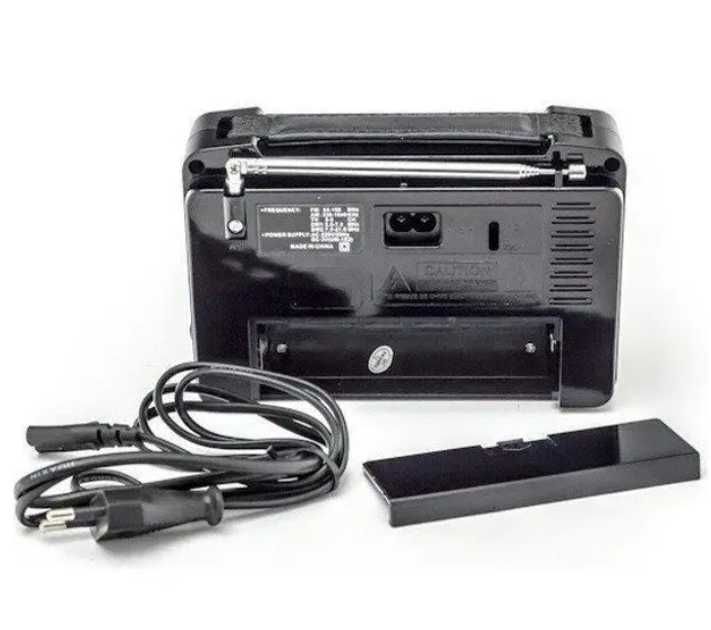 FM радиоприемник портативный Golon RX-608ACW, радио, есть опт