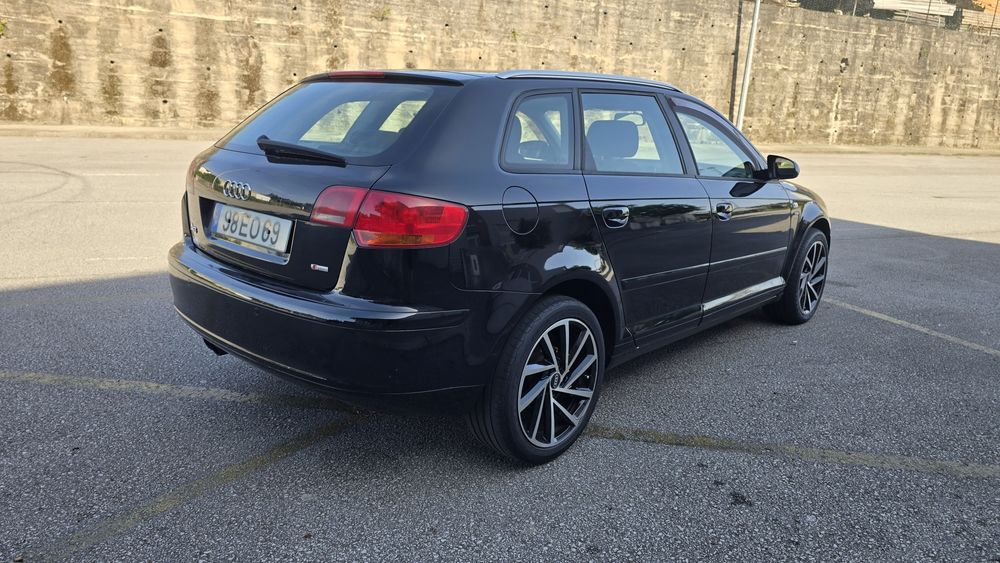 Audi A3 Sportback 1.4 TFSI 2007 – Nacional – Muito Bom Estado