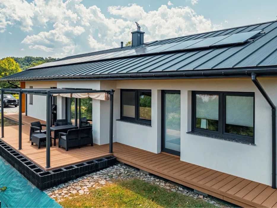 Altany, tarasy, pergole, carporty.