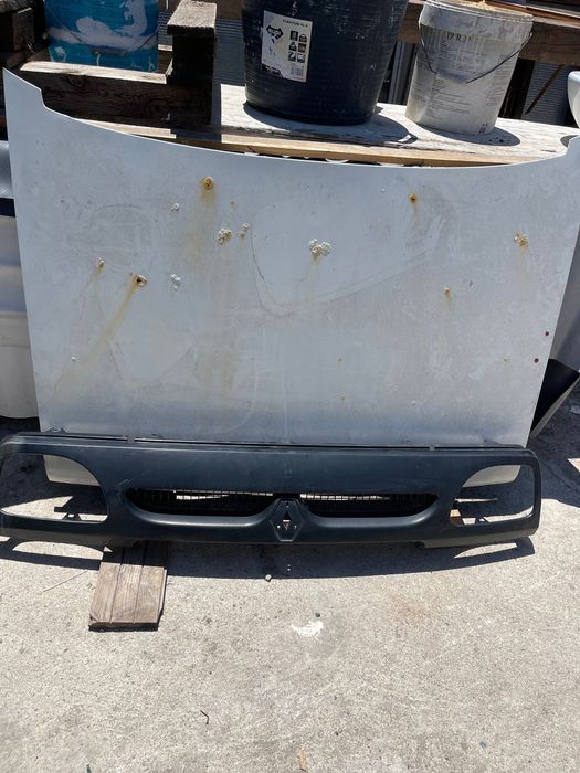 Capot e Grelha Renault Express 92