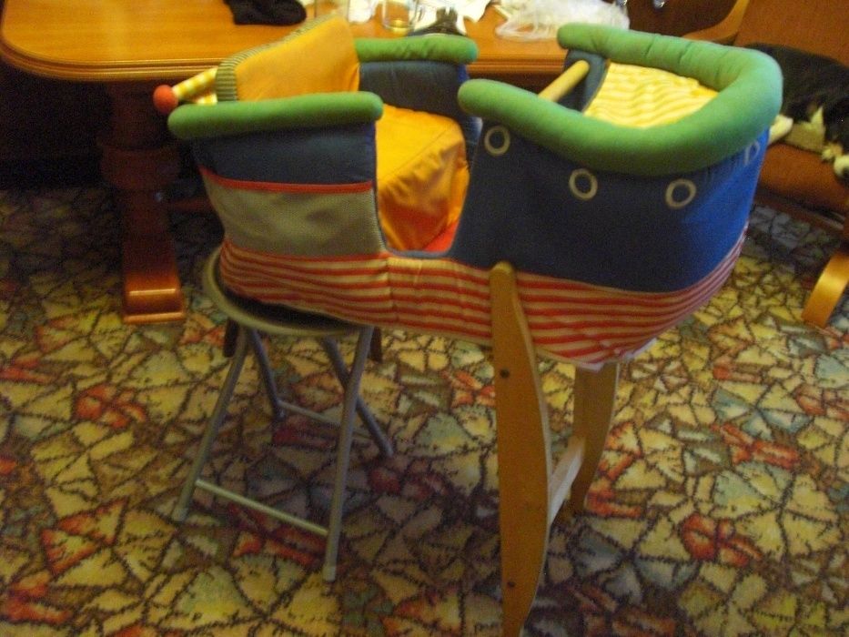 Kołyska kolorowa Tiamo