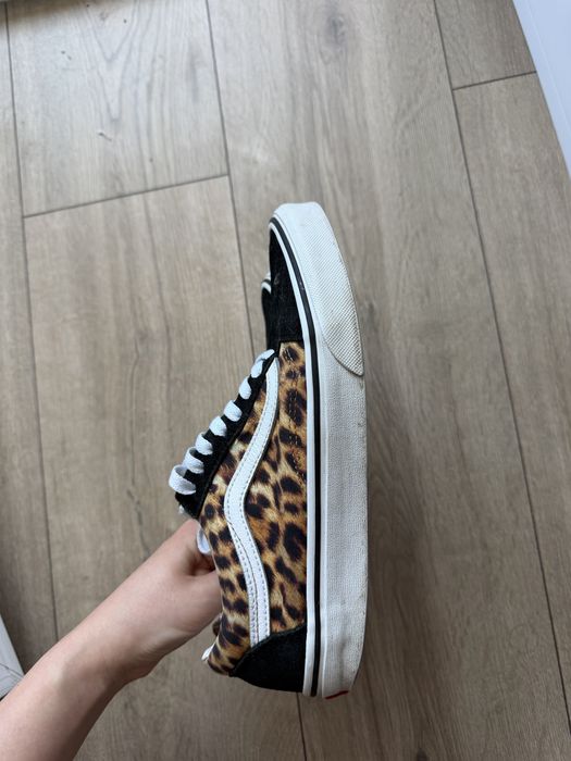 Кеди VANS 39 р. Шкіра