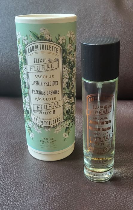 Eau de toilette Absolue Jasmin- Elixir Floral - Panier des sens - 50ml