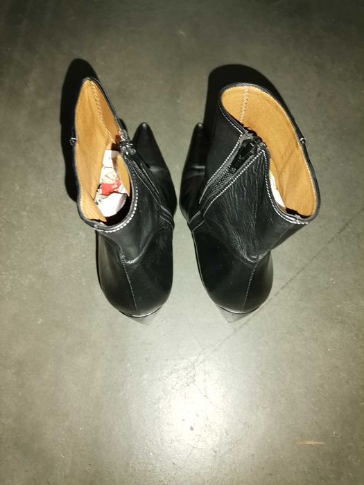 Botins cano curto