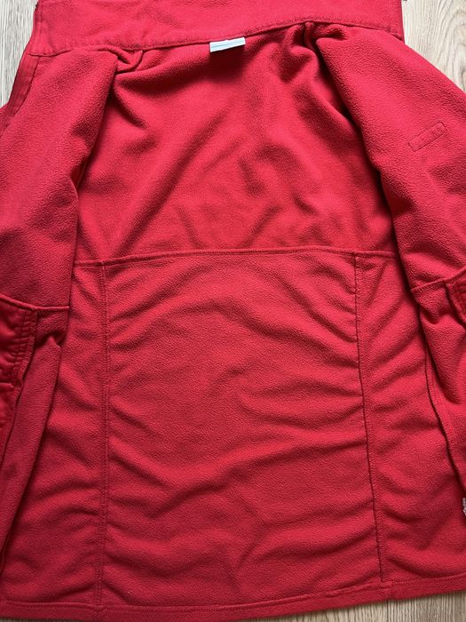 Columbia Damski L Polar rozpinany ZIP Fleece Gorpcore Trekking