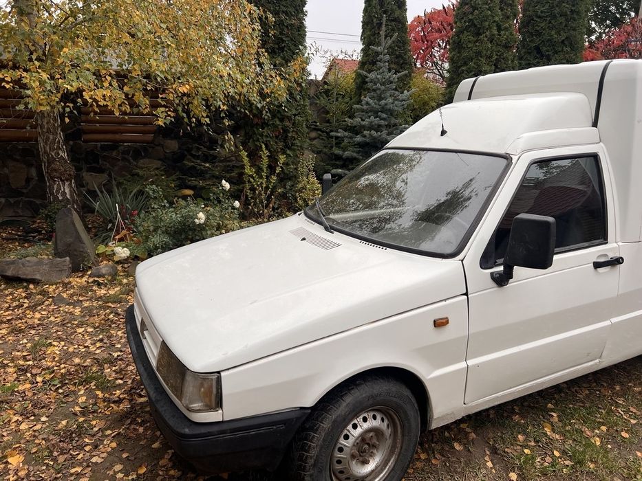 Продам Фіат фіоріно 1995 рік 1.7 дизель