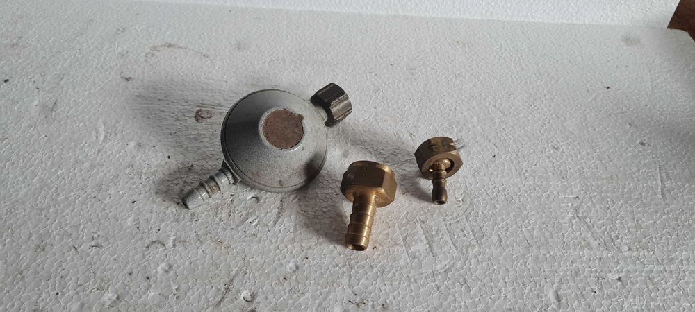 Reduktor Ciśnienia Gazu Śruby