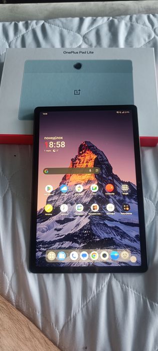 Смартфон+планшет т oneplus pad lite 8+8гб з сім картою.
