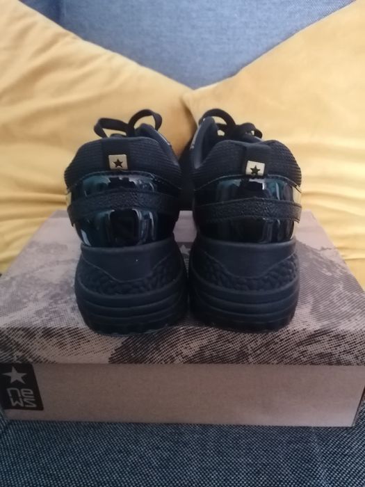 Buty sneakersy czarne