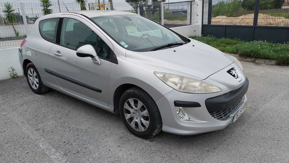 Peugeot 308 1.6 HDi Comercial – Excelente oportunidade!