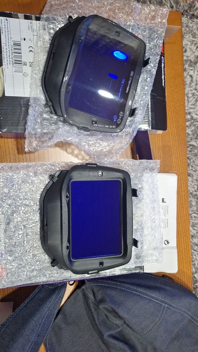 Mascara de soldar spedglass modelo 9100fx  usada para demonstração ...