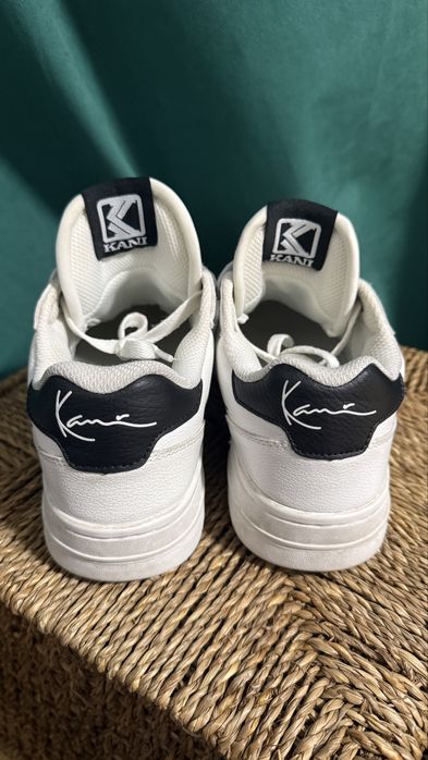 Buty - Karl Kani, białe