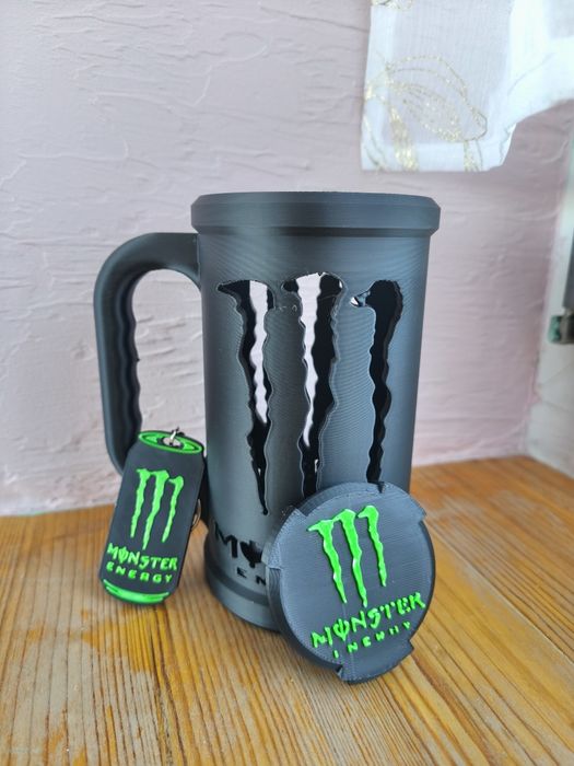 Kubek Monster Energy