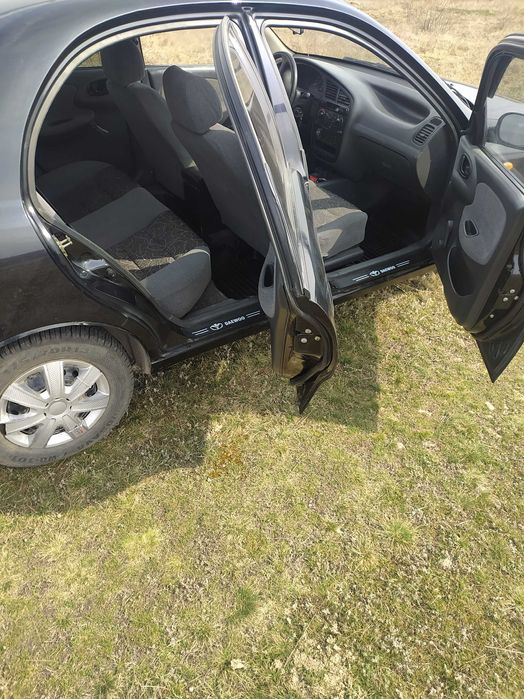 DAEWOO LANOS 2007 1,5 газ/бензин