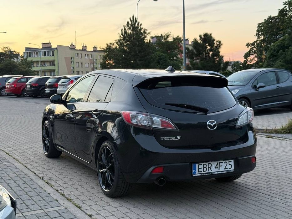 Mazda 3 1.6d manual