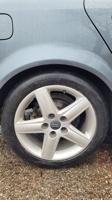 Koła 17 cali Audi 5x112 oryginał