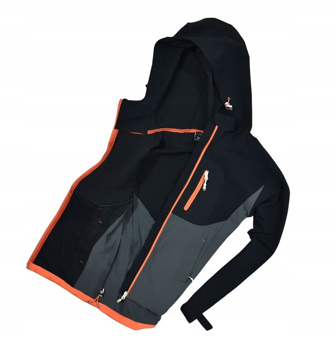 Neomondo Elastyczna Kurtka Męska Softshell / S