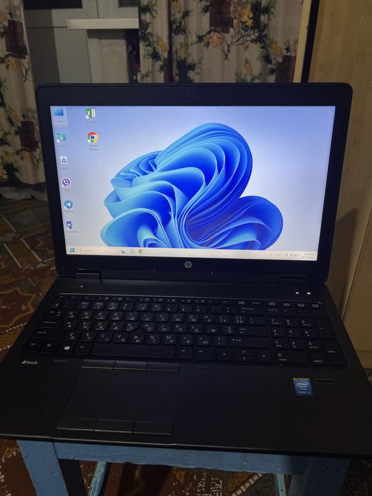 HP Zbook 15” ноутбук
