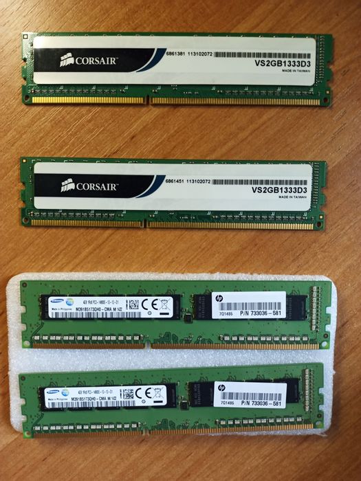 Оперативная память  DDR3 10Гб для пк
