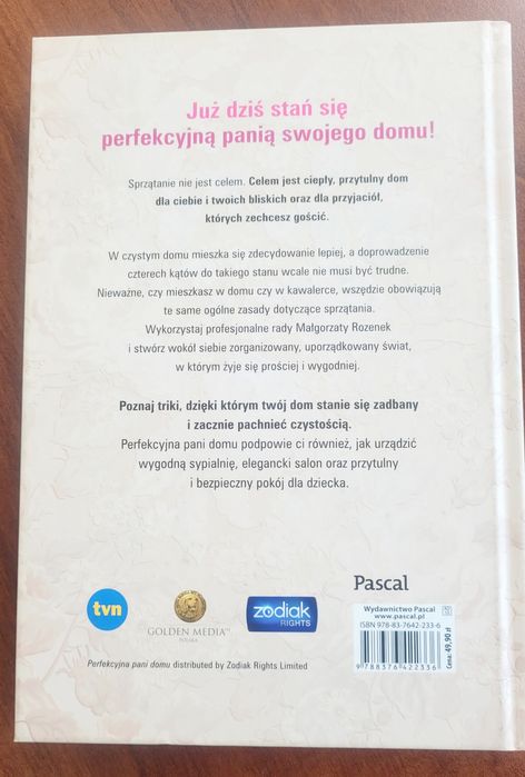 Poradnik M. Rozenek- " Perfekcyjna Pani domu".