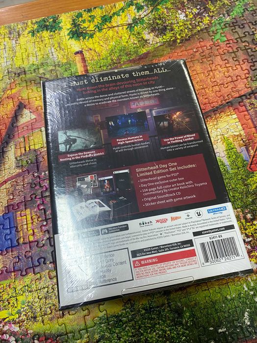 Slitterhead Day One Edition PS5 Nowa Sklep Iława