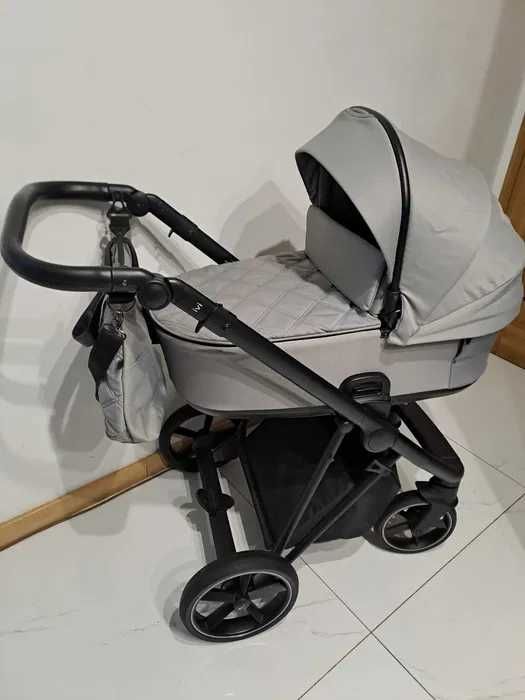 Roan ivi 2.0 szary 3w1 fotelik do wyboru Rewelacyjny wozek