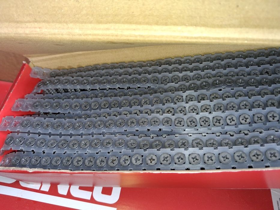 Wkręty na taśmie do drewna 3,9x55mm SENCO