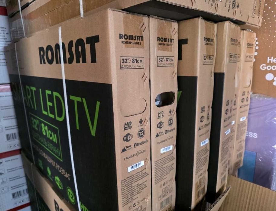 Телевізор Romsat 32HSH1950T2, Smart TV