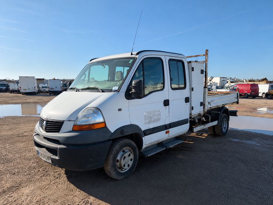 Renault Master Wywrotka Brygadówka 7 Osób DMC 3.5T