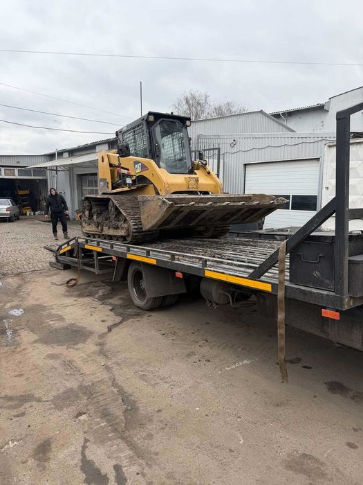 Мінінавантажувач гусеничний Caterpillar 277B бобкат,bobcat