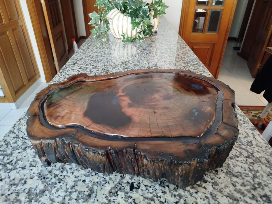Tábua de carne super rustica
