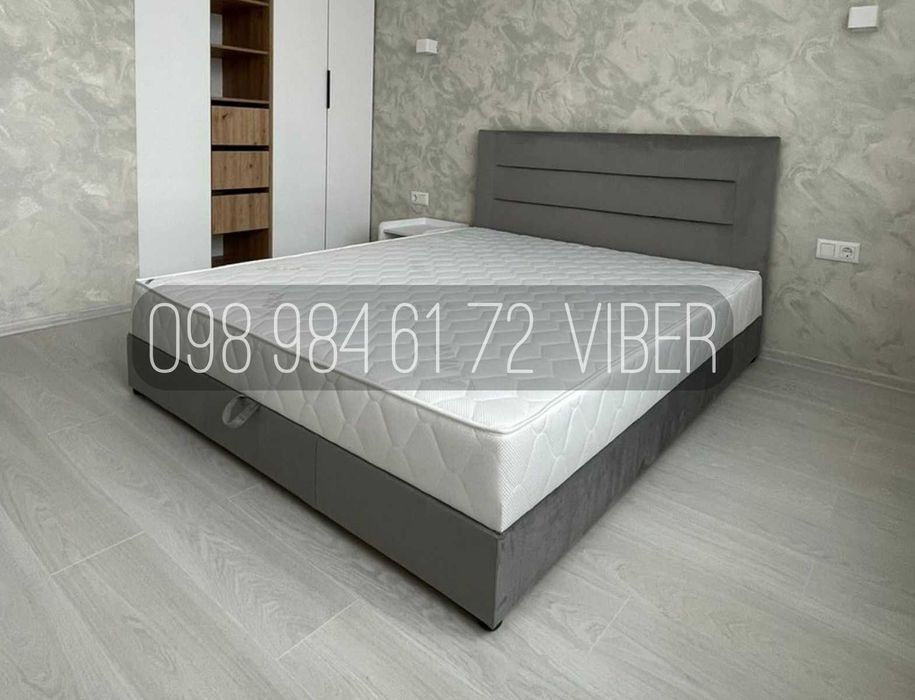 АКЦИЯ! Кровать 160х200 с МАТРАСОМ и подъемным механизмом